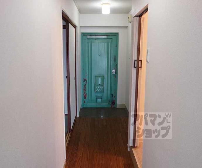 【レフィナード京都西大路】間取