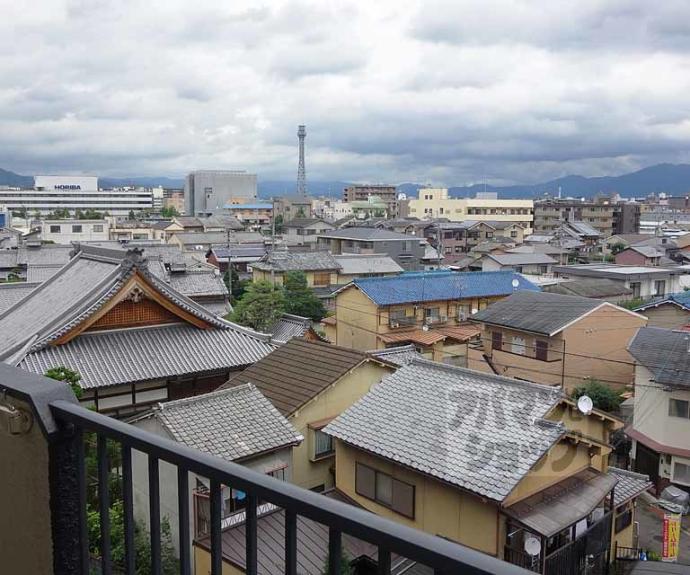 【レフィナード京都西大路】間取