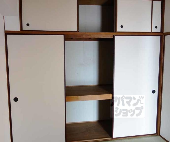 【レフィナード京都西大路】間取