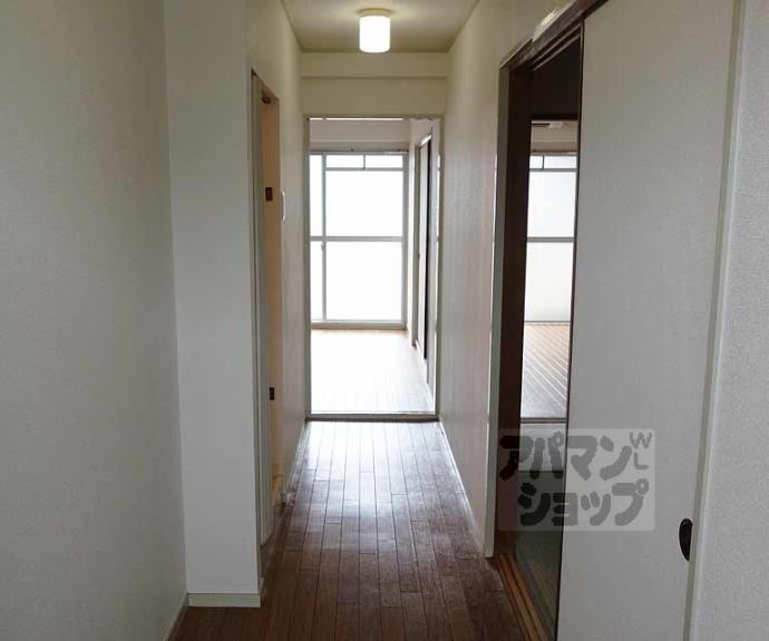 【レフィナード京都西大路】間取