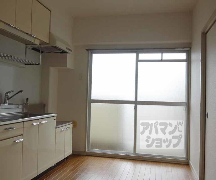 【レフィナード京都西大路】間取