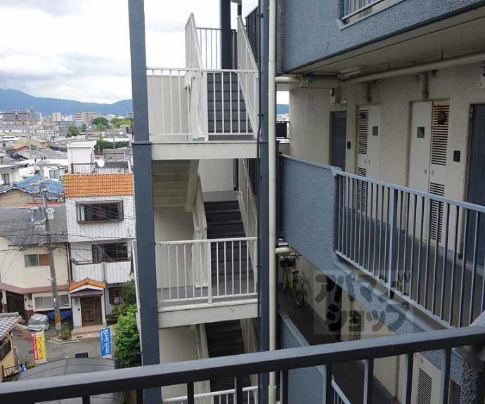 【レフィナード京都西大路】間取