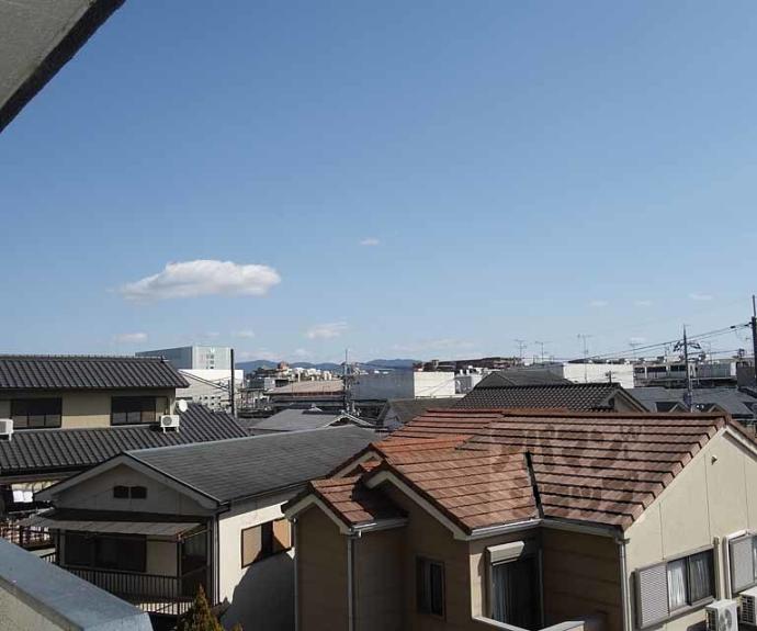 【レフィナード京都西大路】間取