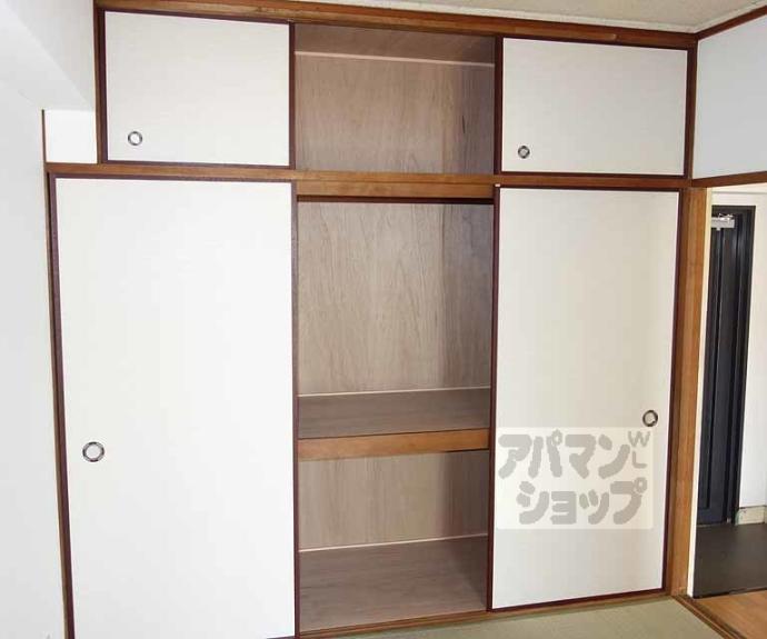 【レフィナード京都西大路】間取