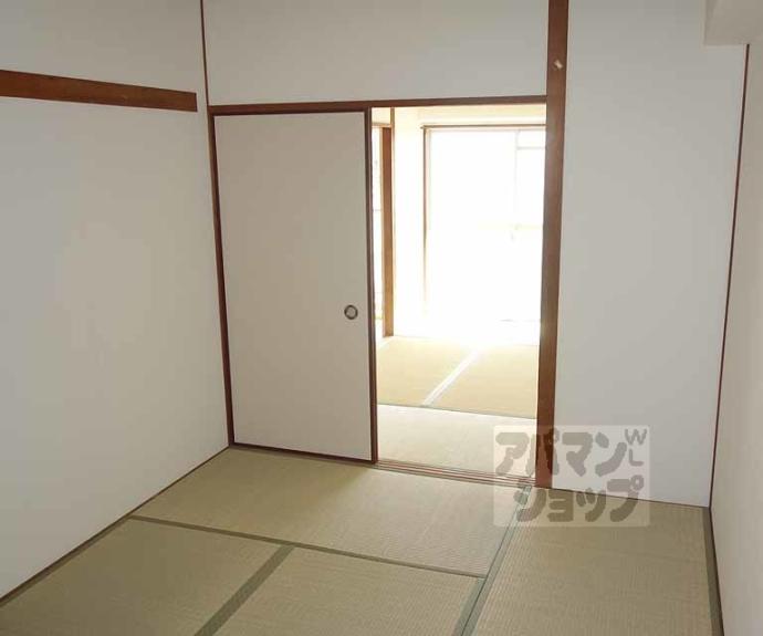 【レフィナード京都西大路】間取