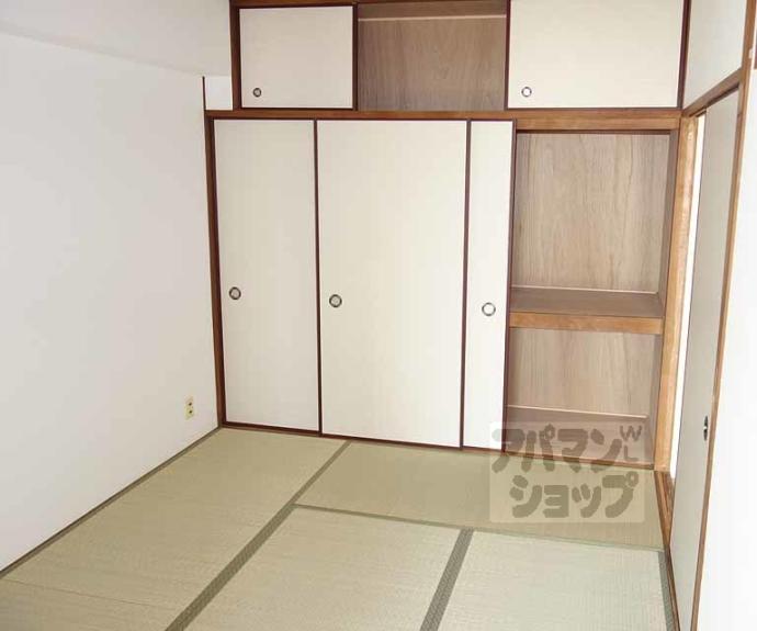 【レフィナード京都西大路】間取