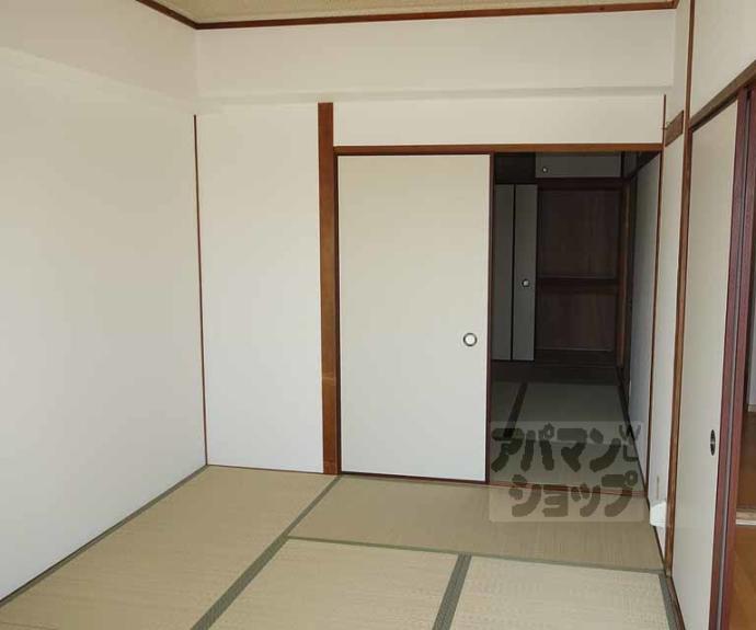 【レフィナード京都西大路】間取