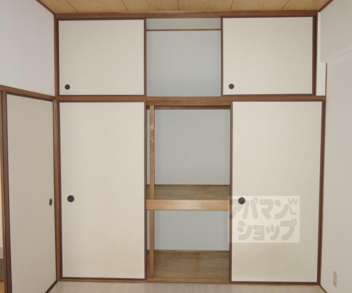 【レフィナード京都西大路】間取