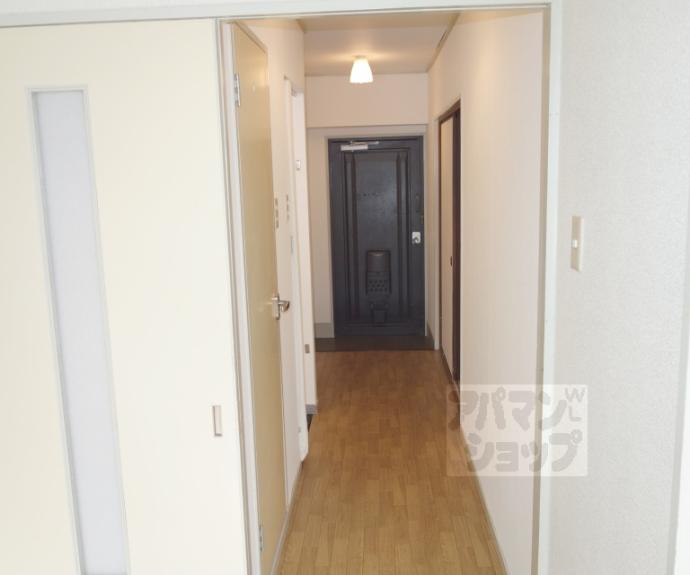 【レフィナード京都西大路】間取