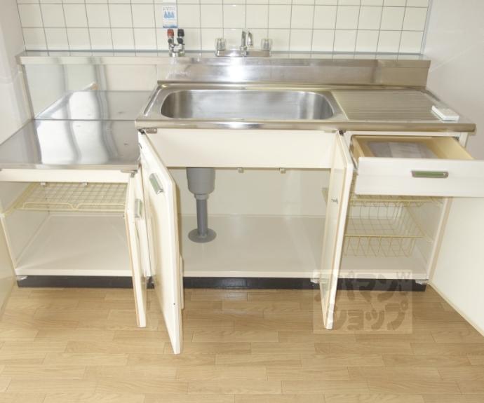 【レフィナード京都西大路】間取