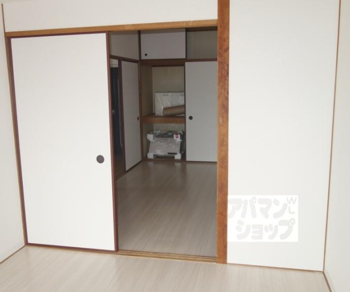 【レフィナード京都西大路】間取