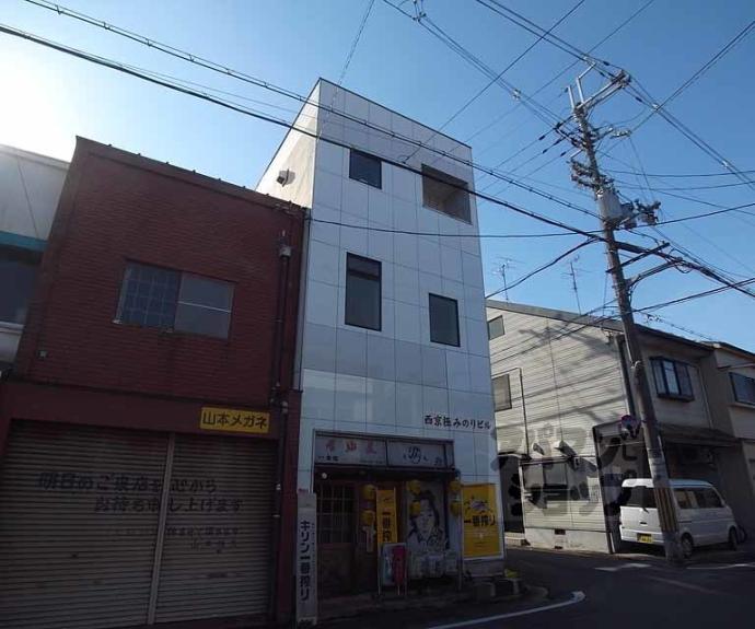 【西京極みのりビル】間取