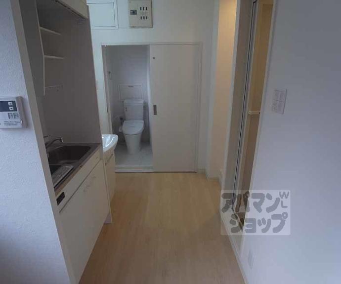 【西京極みのりビル】間取