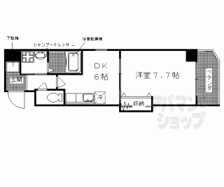 【西京極南大入町マンション】