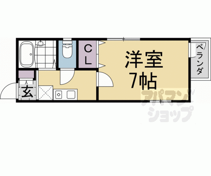 【グレイスホーム】間取