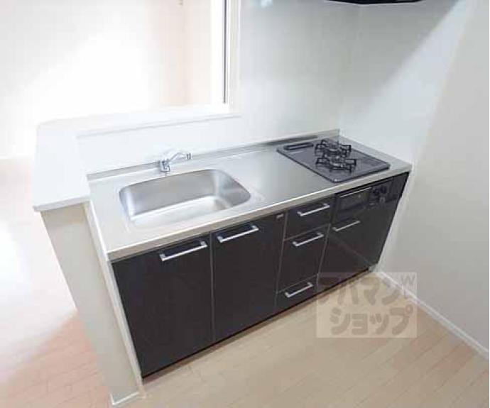 【コンフォート西京極】間取