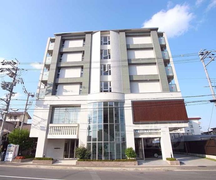 【ヴァンヴェルデ西京極】間取