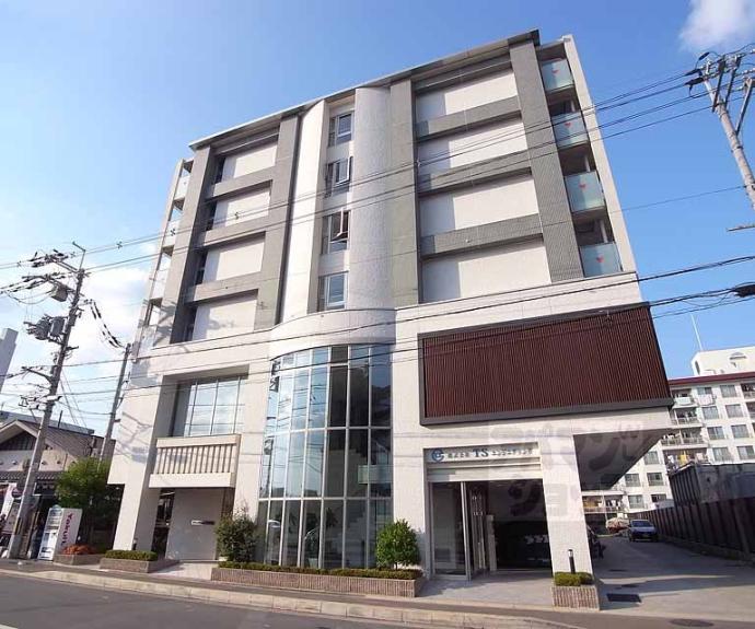【ヴァンヴェルデ西京極】間取