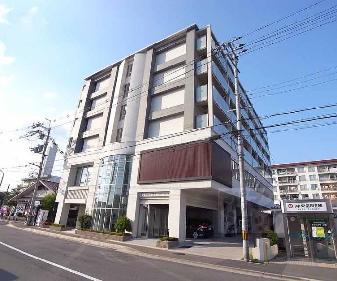 【ヴァンヴェルデ西京極】間取