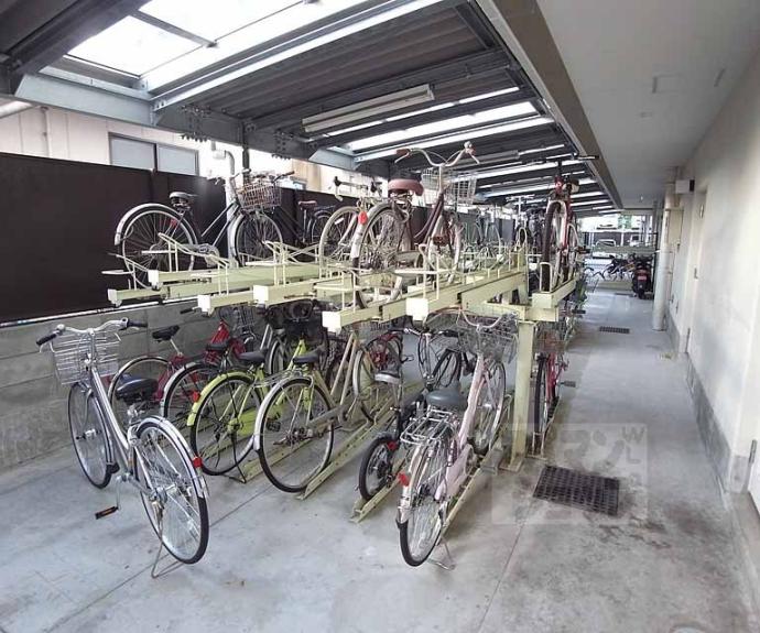 【ヴァンヴェルデ西京極】間取