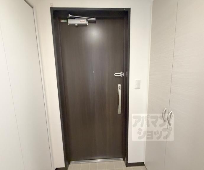 【ヴァンヴェルデ西京極】間取