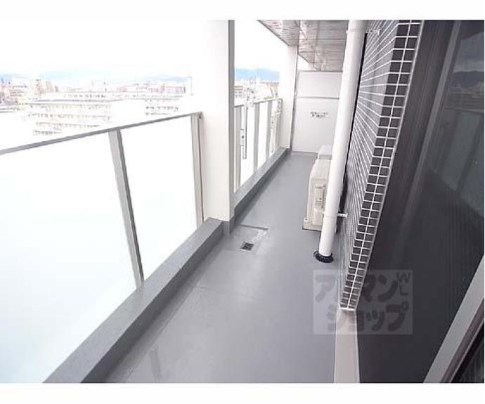 【ヴァンヴェルデ西京極】間取
