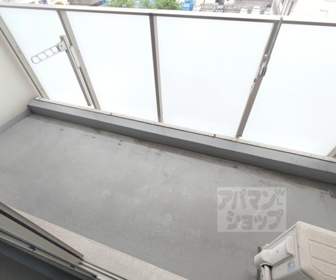 【ヴァンヴェルデ西京極】間取