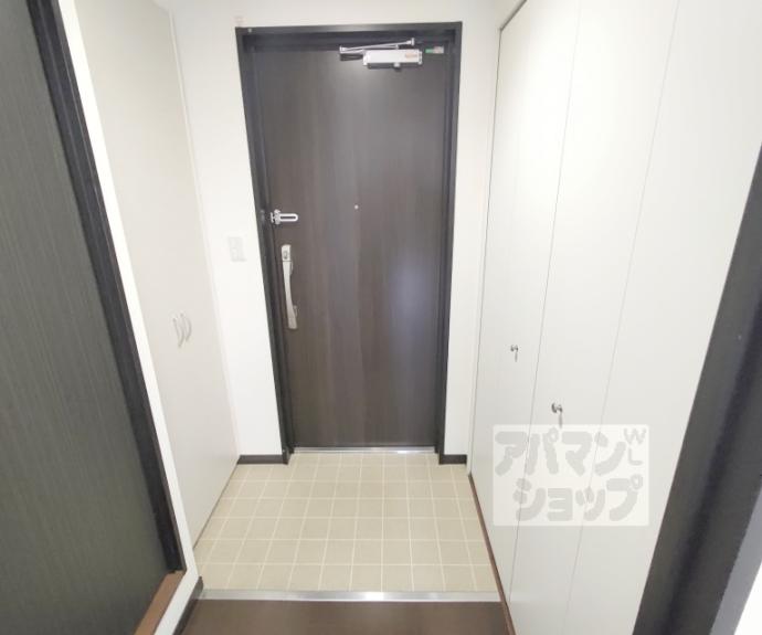 【ヴァンヴェルデ西京極】間取