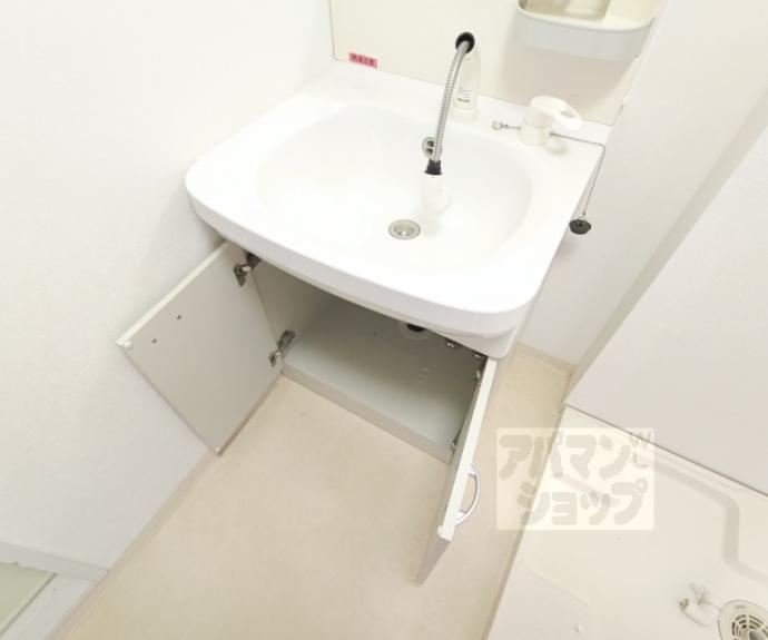 【ヴァンヴェルデ西京極】間取