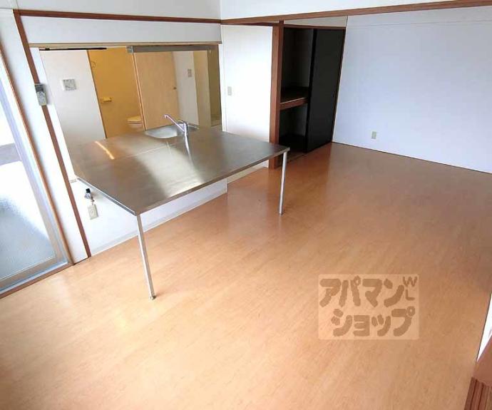 【井御料マンション】間取