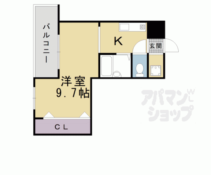 【プランドール】間取