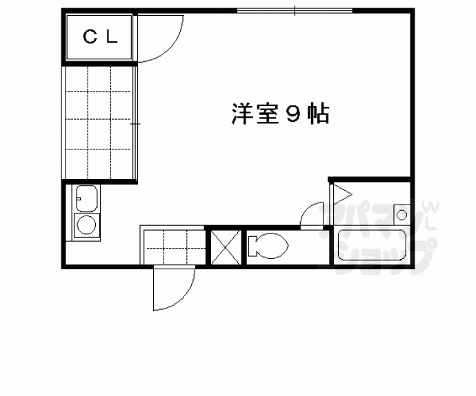 【More西洞院】間取