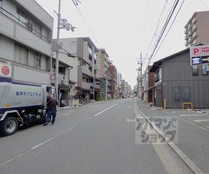 【More西洞院】間取