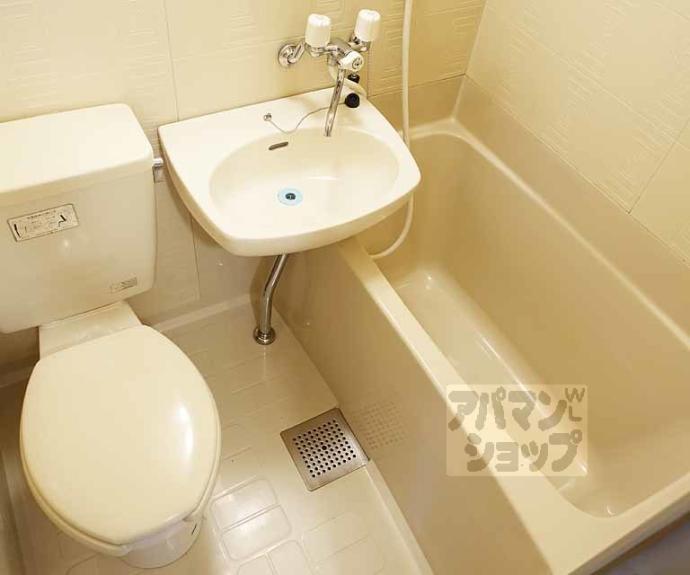 【ピエスあさのＢ棟】間取