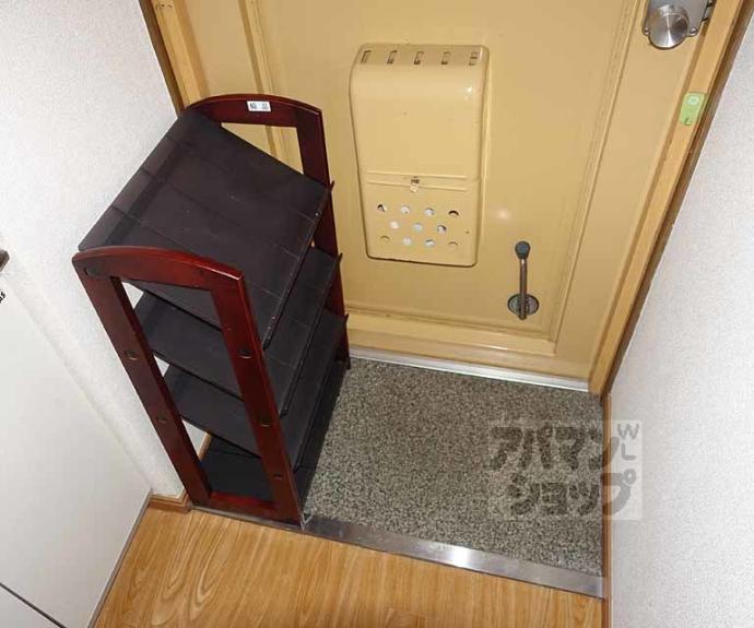 【ピエスあさのＢ棟】間取