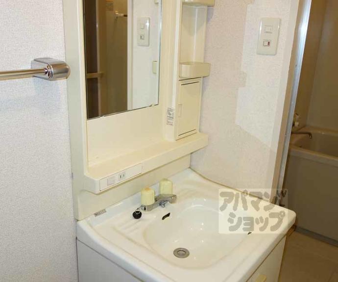 【上桂くめマンション】間取