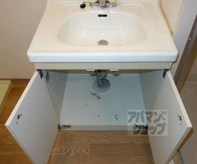 【上桂くめマンション】間取
