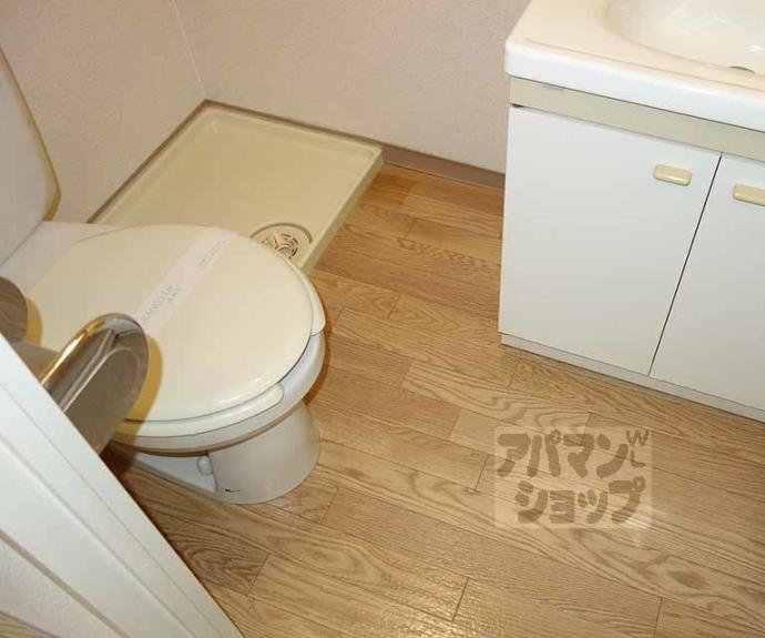 【上桂くめマンション】間取