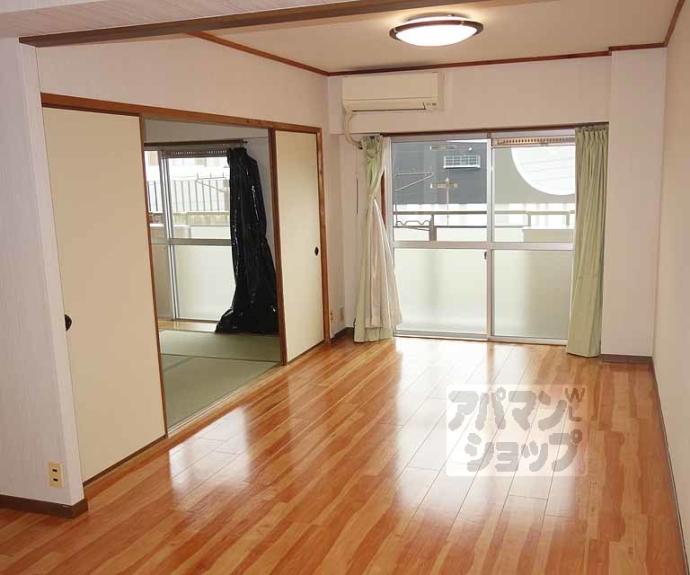 【桂ガーデンハイツ】間取