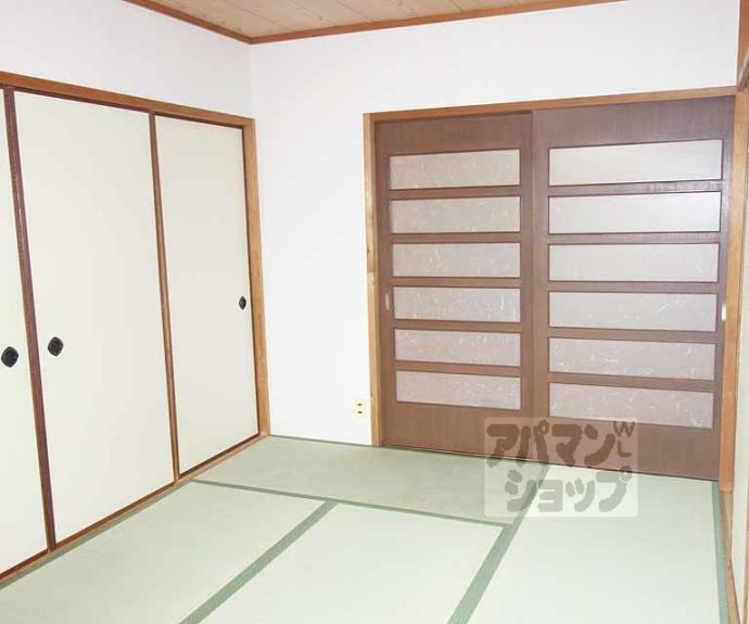 【桂ガーデンハイツ】間取