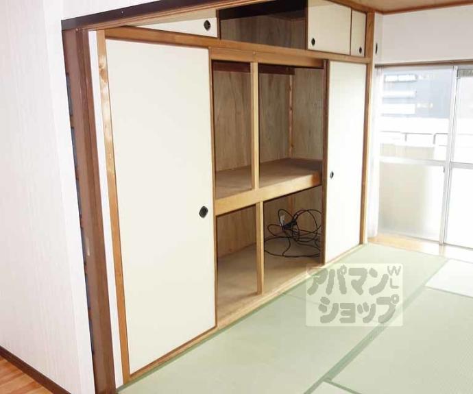 【桂ガーデンハイツ】間取