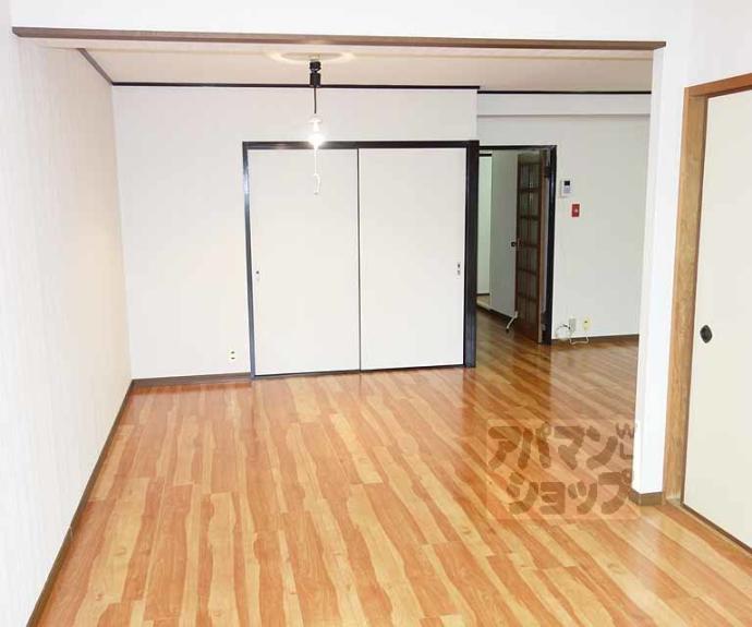 【桂ガーデンハイツ】間取