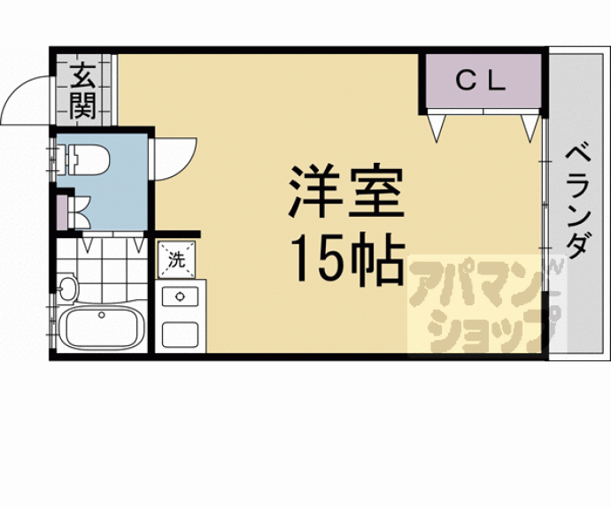 【マンション三木】間取