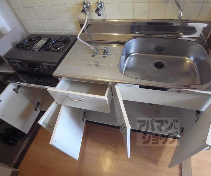 【メゾン・ド・フルール】間取