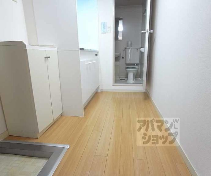 【御所西ラフィーネ石原】間取