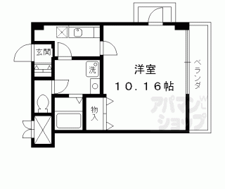 【エリーフラッツ上桂】