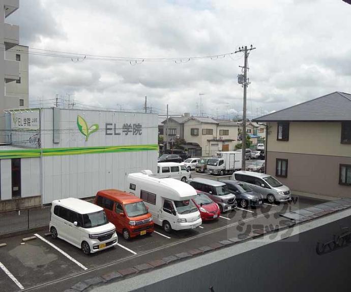 【エリーフラッツ上桂】間取