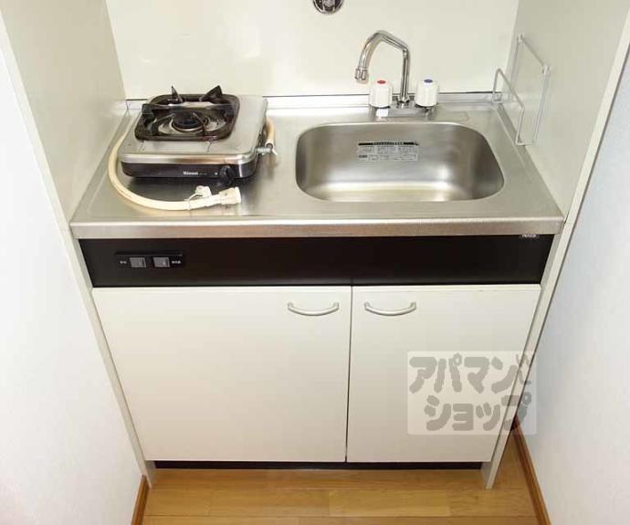 【桂ハイツ京都】間取