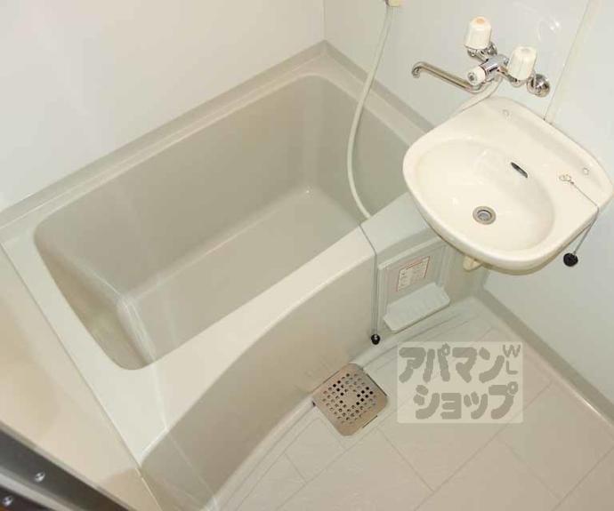 【桂ハイツ京都】間取