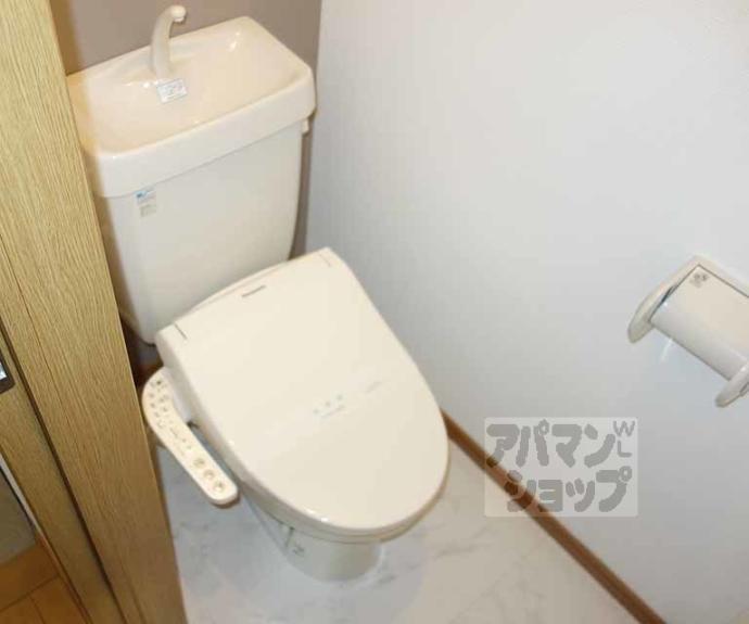 【桂ハイツ京都】間取